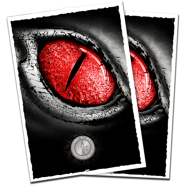 Micas Red Eyes Black Dragon Yugi Omi Centésimo de Siglo