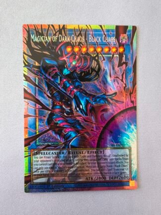 Magician of Black Chaos - Black Chaos Overframe Starlight